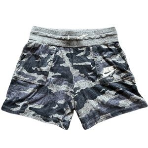 nike camo shorts